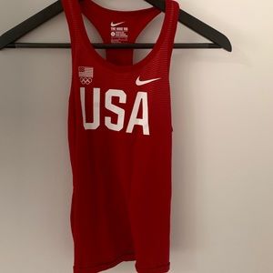 Team usa nike athletic tank